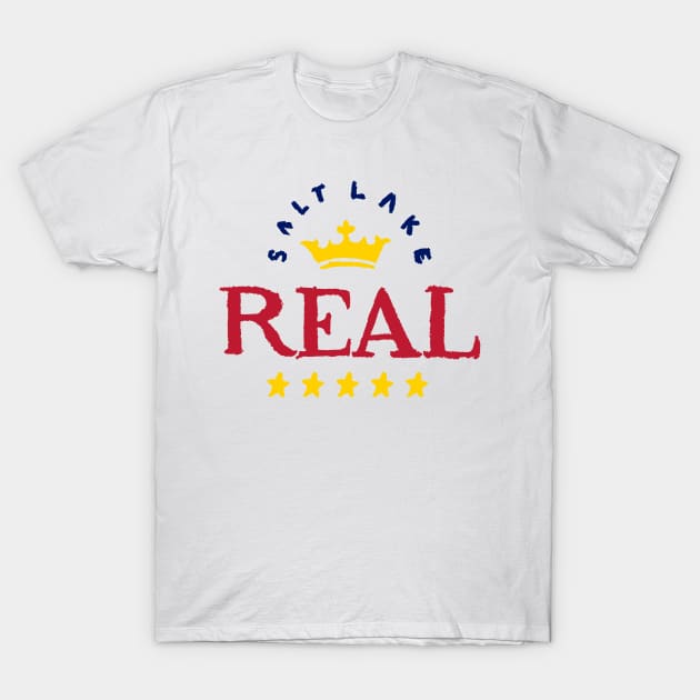 Real Salt Lake 03 T-Shirt by Very Simple Graph